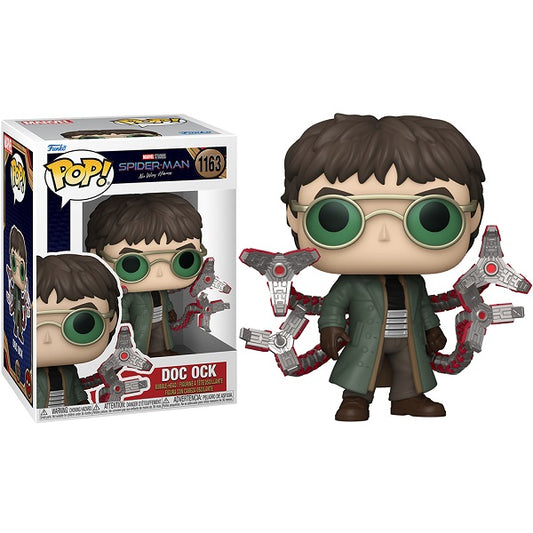 Funko Pop ! Marvel Studios Spider Man No Way Home - Doc Ock (1163) Vinyl Figure