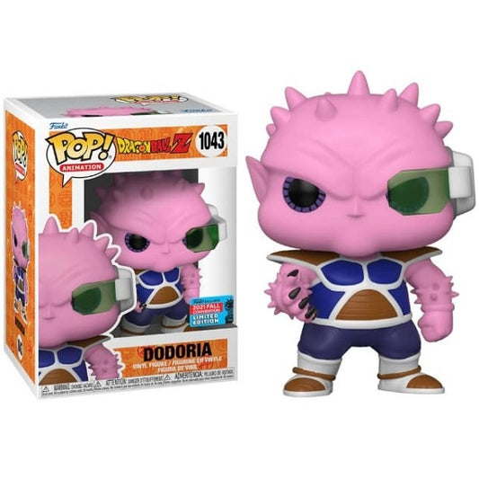 Funko Pop ! Animation Dragon Ball Z - Dodoria (1043) Limited Edition 2021 Figure