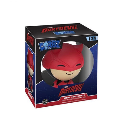 Funko Pop ! Dorbz Marvel Daredevil (124) Film Toys Vinyl Figure Da Collezione