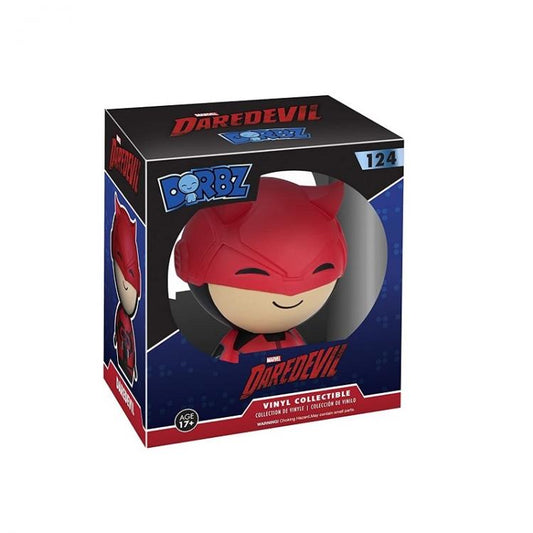 Funko Pop ! Dorbz Marvel Daredevil (124) Film Toys Vinyl Figure Da Collezione