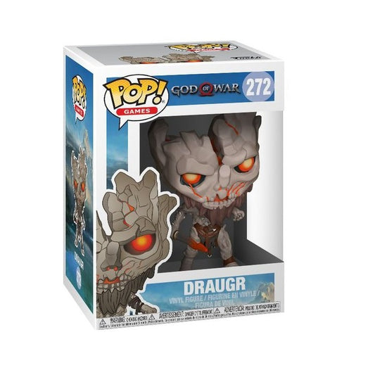 Funko Pop Games God Of War - Draugr (272) Vinyl Figure Da Collezione Playstation