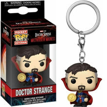 Funko Pop ! Pocket Keychain Dr Strange 2 - Doctor Strange Vinyl Portachiavi 4Cm