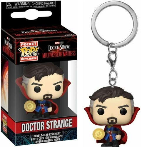 Funko Pop ! Pocket Keychain Dr Strange 2 - Doctor Strange Vinyl Portachiavi 4Cm