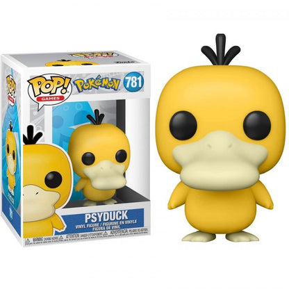 Funko Pop ! Games Pokemon - Psyduck (781) Papera Anatra Vinyl Figure 9Cm Nuovo