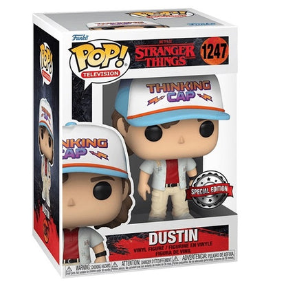 Funko Pop ! Television Netflix Stranger Things - Dustin (1247) Special Edition