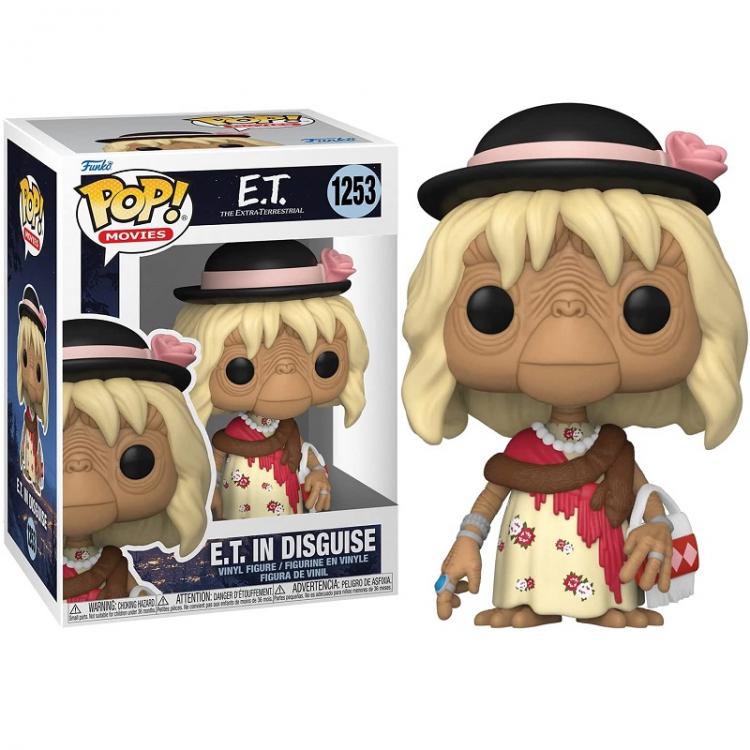 Funko Pop ! Movies E.T. Extra-Terrestrial -  (1253) E.T. In Disguise 40Th Figure