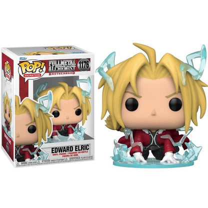 Funko Pop ! Animation Fullmetal Alchemist Brotherhood - (1176) Edward Elric 9Cm