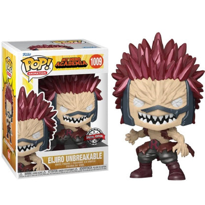 Funko Pop Animation My Hero Academia - Eijiro Unbreakable (1009) Special Edition