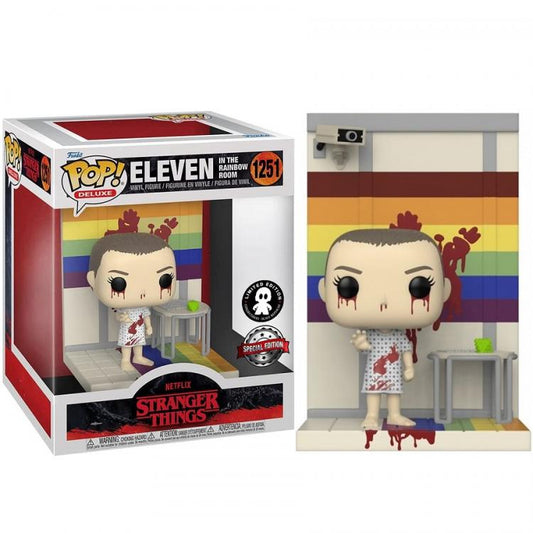Funko Pop Deluxe Netflix Stranger Things - Eleven In The Rainbow Room (1251) Se