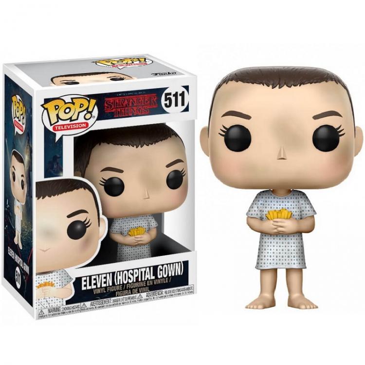 Funko Pop ! Television Stranger Things - (511) Eleven In Hospitalgown Figure