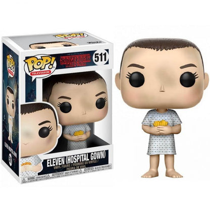 Funko Pop ! Television Stranger Things - (511) Eleven In Hospitalgown Figure