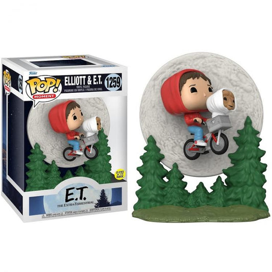 Funko Pop ! Moments E.T. Extra Terrestrial - Elliott & E.T. Fly (1259) G.I.T.D.