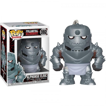 Funko Pop ! Animation Fullmetal Alchemist - (392) Alphonse Elric Vinyl Figure