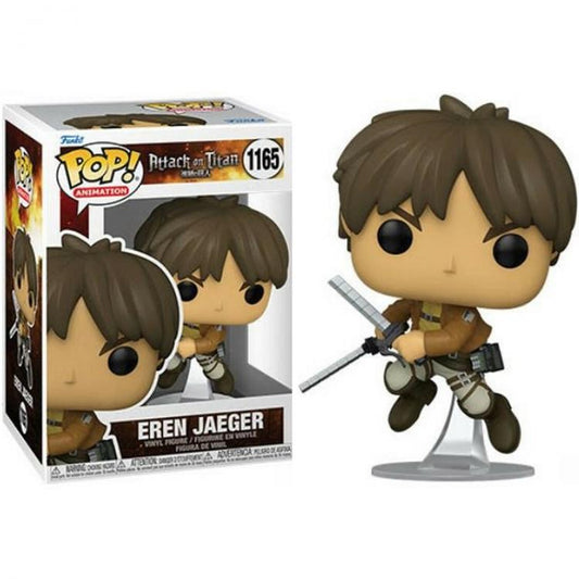 Funko Pop ! Animation Attack On Titan -  (1165) Eren Jaeger Vinyl Figure 9Cm Aot