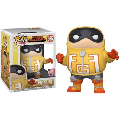 Funko Pop Animation My Hero Academia - Fatgum (985) 2021 Summer Limited Edition