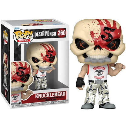 Funko Pop ! Rocks Five Finger Death Punch - Knucklehead (260) Vinyl Band Metal