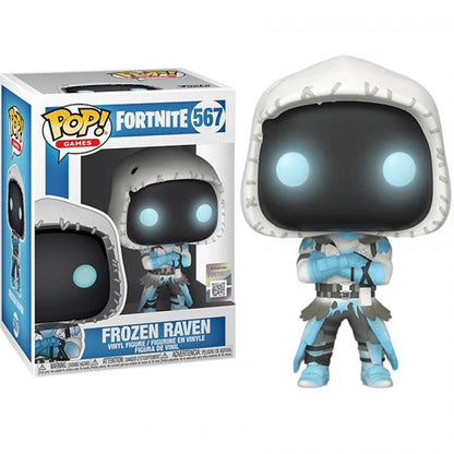 Funko Pop ! Games Fortnite - Frozen Raven (567) Vinyl Figure Da Collezione Gioco