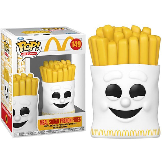 Funko Pop ! Ad Icons Mcdonald'S - Meal Squad French Fries (149) Vinyl Figure