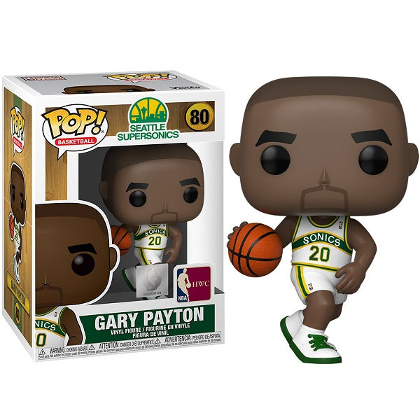 Funko Pop ! Basketball Nba Seattle Supersonics - Gary Payton (80) Vinyl Figure