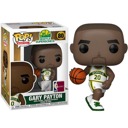 Funko Pop ! Basketball Nba Seattle Supersonics - Gary Payton (80) Vinyl Figure