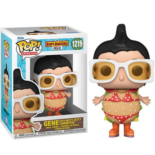 Funko Pop Animation Bob'S Burgers Movie - Gene Itty Bitty Ditty Committee (1219)