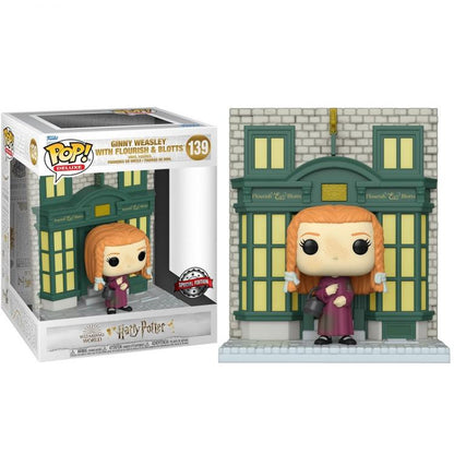 Funko Pop ! Harry Potter - Ginny Weasley With Flourish & Blotts (139) Special