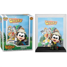 Funko Pop ! Vhs Covers A Goofy Movie - Goofy (04) Vinyl Figure Disney Exclusive