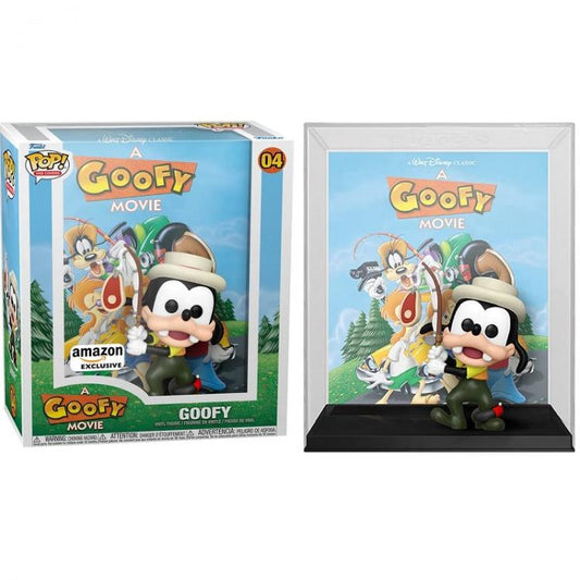 Funko Pop ! Vhs Covers A Goofy Movie - Goofy (04) Vinyl Figure Disney Exclusive