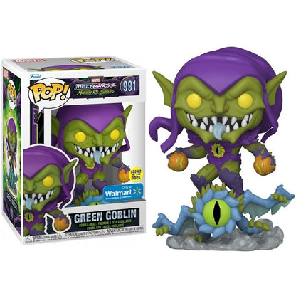 Funko Pop ! Marvel Mechstrike Monster Hunters - Green Goblin (991) G.I.T.D Exm