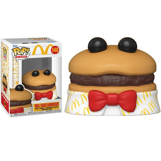 Funko Pop ! Ad Icons Mcdonald'S - Meal Squad Hamburger (148) Vinyl Figure