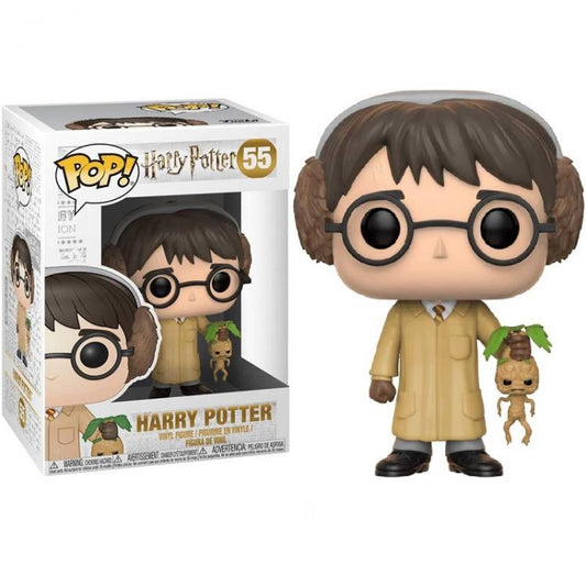 Funko Pop ! Harry Potter - Harry Potter (55) With Mandragola Herbology Vinyl