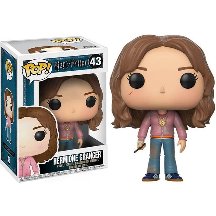 Funko Pop ! Harry Potter - (43) Hermione Granger W/ Time Turner Figure 9Cm