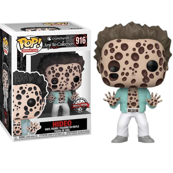 Funko Pop Animation Crunchyroll Junji Ito Collection - Hideo 916 Sepcial Edition