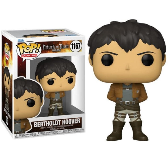 Funko Pop ! Animation Attack On Titan - Bertholdt Hoover (1167) Vinyl Figure
