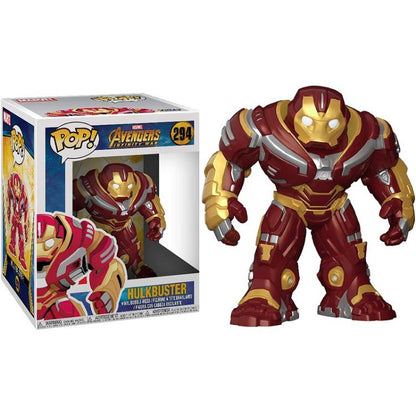 Funko Pop ! Marvel Avengers Infinity War - Hulkbuster (294) Vinyl Figure 15Cm