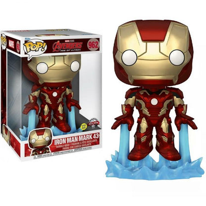Funko Pop Marvel Studios Age Of Ultron - Iron Man Mark 962 25Cm G.I.T.D Special