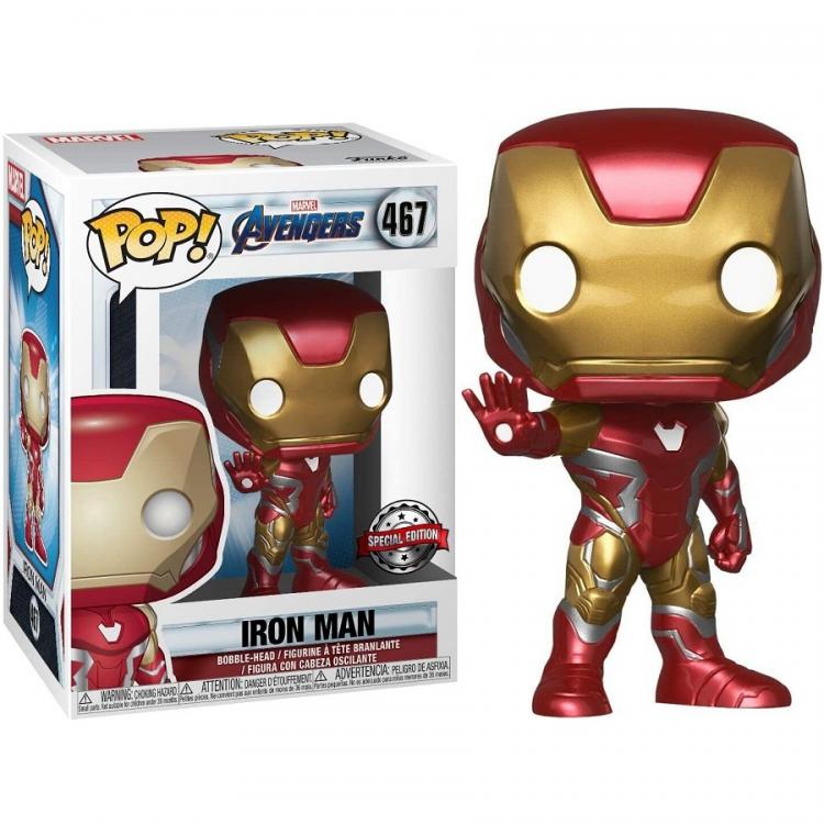 Funko Pop ! Marvel Avengers - Iron Man (467) Vinyl Figure Film Special Edition