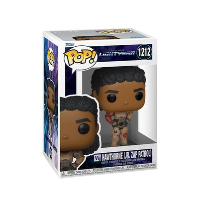 Funko Pop Disney Pixar Lightyear Izzy Hawthorne Jr. Zap Patrol 1212 Vinyl Figure