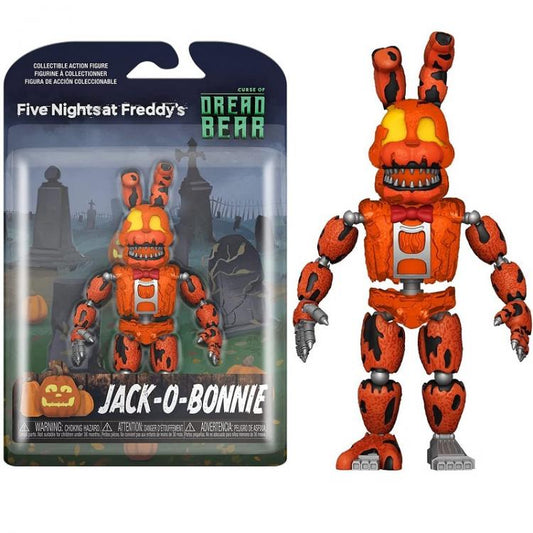 Funko Pop Five Nights At Freddy'S Curse Of Dreadbear Jack O Bonnie Vinyl Figure
