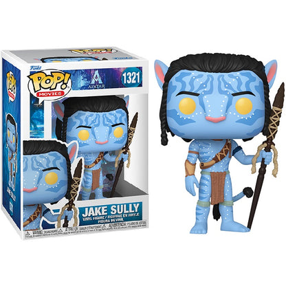 Funko Pop ! Movies Avatar - Jake Sully (1321) Soldato Navi Film Vinyl Figure