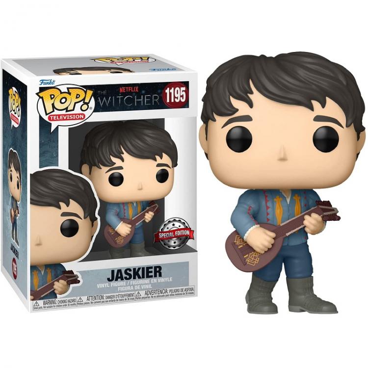 Funko Pop ! Television Netflix The Witcher - (1195) Jaskier Special Edition 9Cm