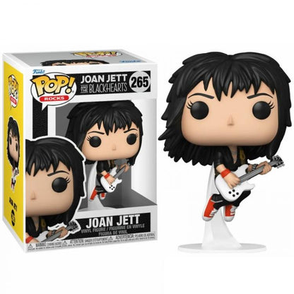 Funko Pop ! Rocks Joan Jett And The Blackhearts - Joan Jett (265) Vynil Figure