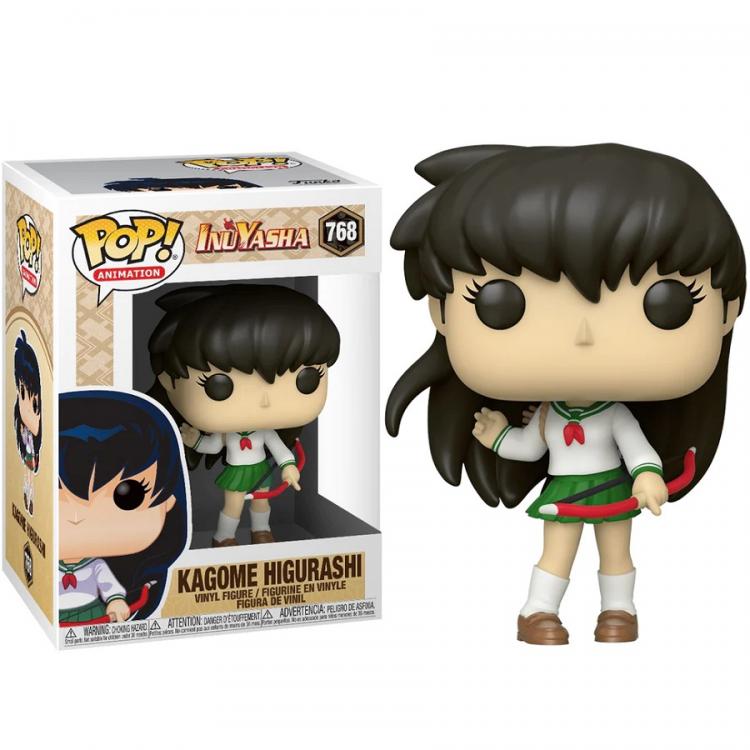 Funko Pop ! Animation Inuyasha - Kagome Higurashi (768) Vinyl Figure Arco Sfera