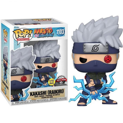 Funko Pop Animation Naruto Shippuden - Kakashi Raikiri 1103 Glow Special Edition