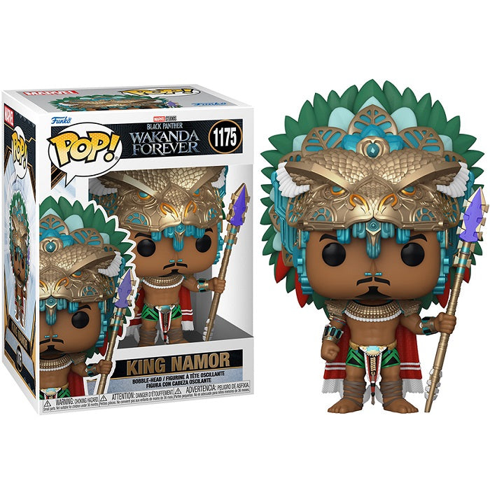 Funko Pop ! Marvel Studios Wakanda Forever - King Namor (1175) Vinyl Figure