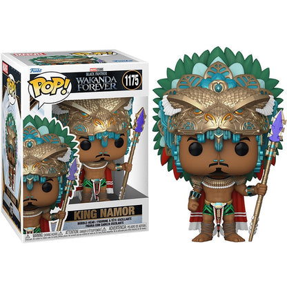 Funko Pop ! Marvel Studios Wakanda Forever - King Namor (1175) Vinyl Figure