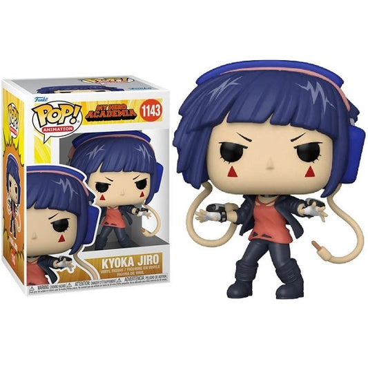Funko Pop ! Animation My Hero Academia - Kyouka Jirou (1143) Anime Vinyl Figure