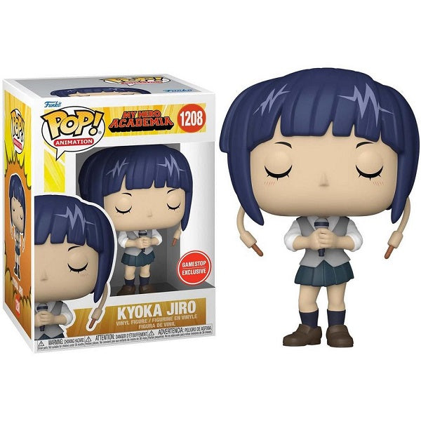 Funko Pop Animation My Hero Academia -  Kyoka Jiro With Microphone (1208) Vinyl