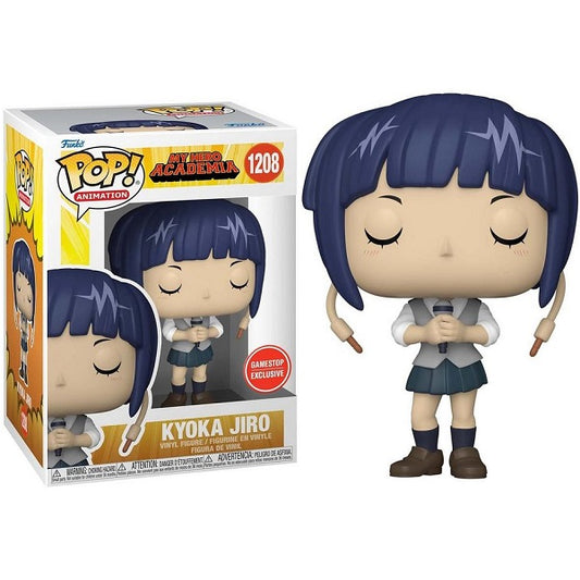 Funko Pop Animation My Hero Academia -  Kyoka Jiro With Microphone (1208) Vinyl