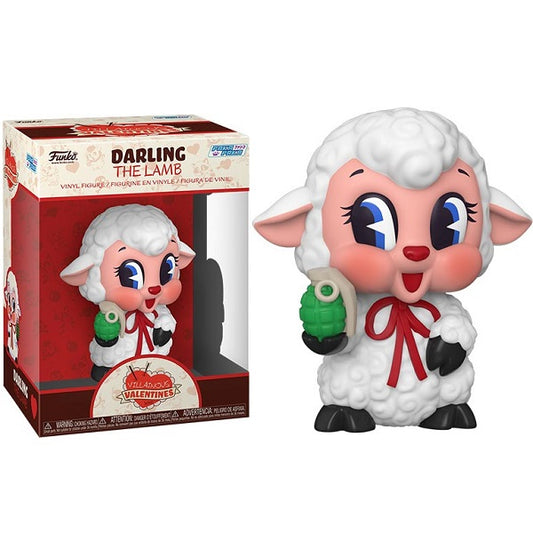 Funko Paka ! Villainous Valentines Pookie - The Lamb Vinyl Figure Da Collezione
